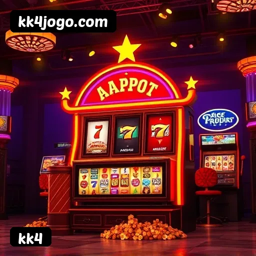 App Mobile kk4 - Jogue em Qualquer Lugar no Seu Smartphone